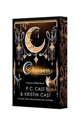 Coperta cărții 'Chosen: Deluxe Edition - P. C. Cast'