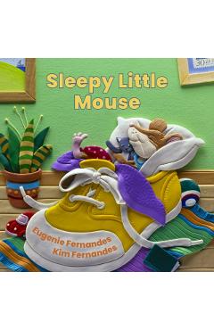 Sleepy Little Mouse - Eugenie Fernandes