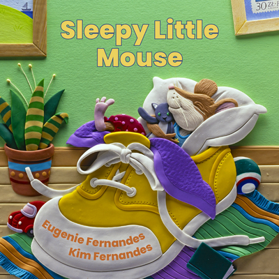 Coperta cărții 'Sleepy Little Mouse - Eugenie Fernandes'