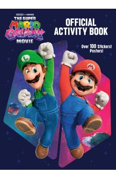 The Super Mario Galaxy Movie Official Activity Book - Benjamin Harper