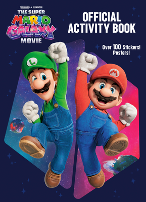 Coperta cărții 'The Super Mario Galaxy Movie Official Activity Book - Benjamin Harper'