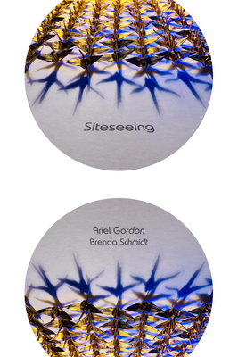 Coperta cărții 'Siteseeing - Ariel Gordon'