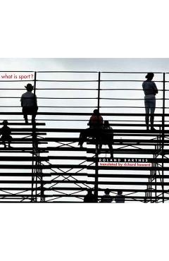 Coperta cărții 'What Is Sport? - Roland Barthes'