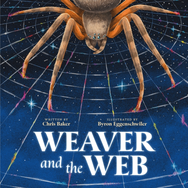 Coperta cărții 'Weaver and the Web - Chris Baker'
