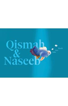 Coperta cărții 'Qismah and Naseeb - Halla Bint Khalid'