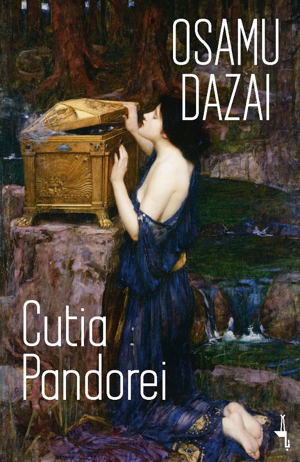 Coperta cărții 'Cutia Pandorei - Osamu Dazai'