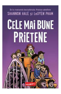 Coperta cărții 'Cele mai bune prietene - Shannon Hale, LeUyen Pham'