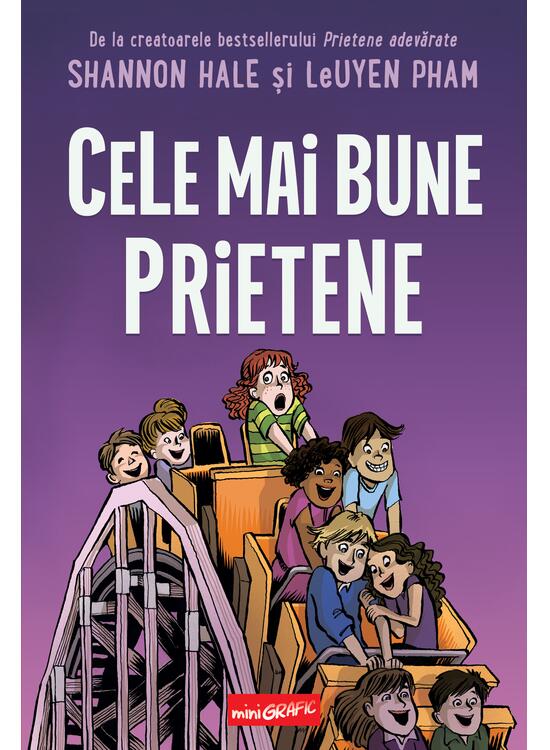 Cele mai bune prietene - Shannon Hale, LeUyen Pham