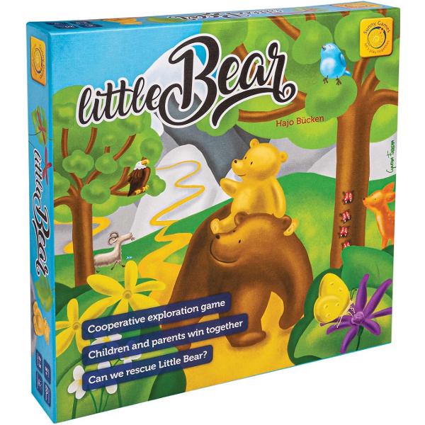 Joc de explorare: Micutul urs (Little Bear)