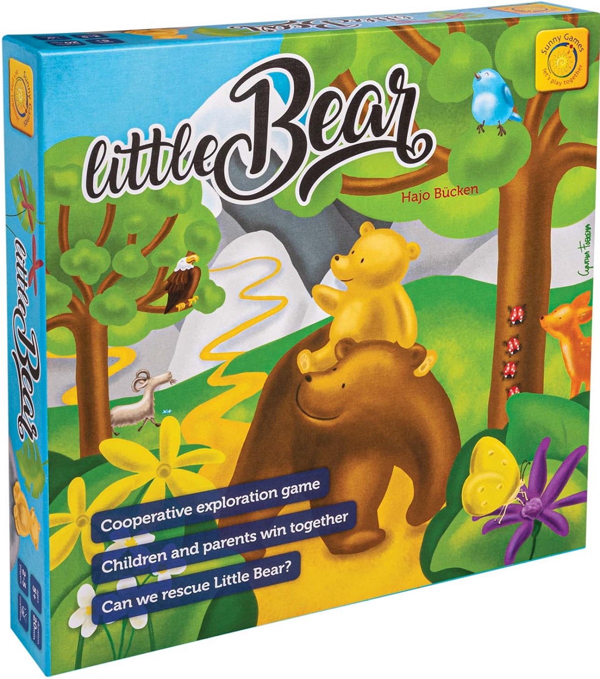 Imaginea produsului 'Joc de explorare: Micuțul urs (Little Bear)'