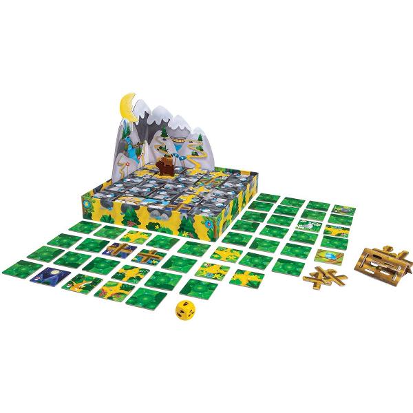 Joc de explorare: Micutul urs (Little Bear)