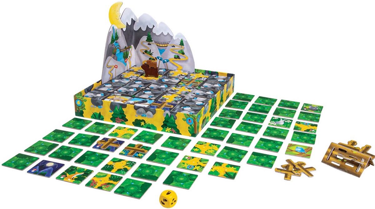 Imaginea produsului 'Joc de explorare: Micuțul urs (Little Bear)'