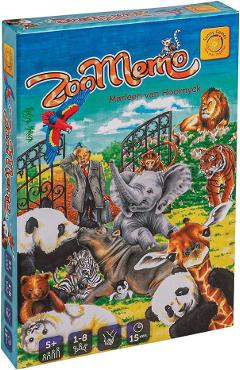 Imaginea produsului 'Joc de memorie: ZooMemo'