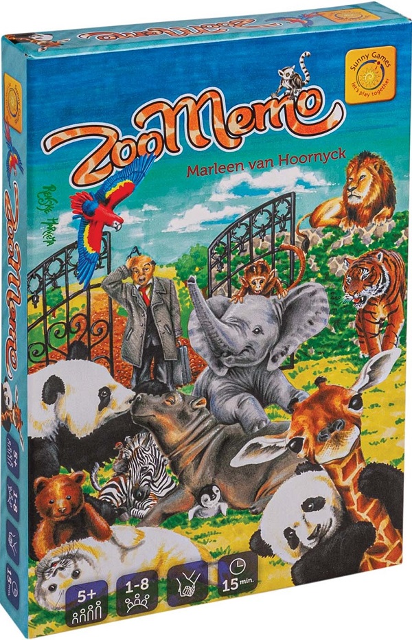 Imaginea produsului 'Joc de memorie: ZooMemo'