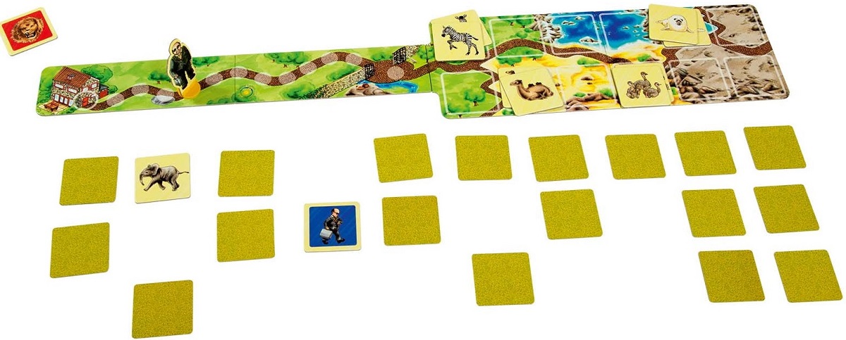 Imaginea produsului 'Joc de memorie: ZooMemo'