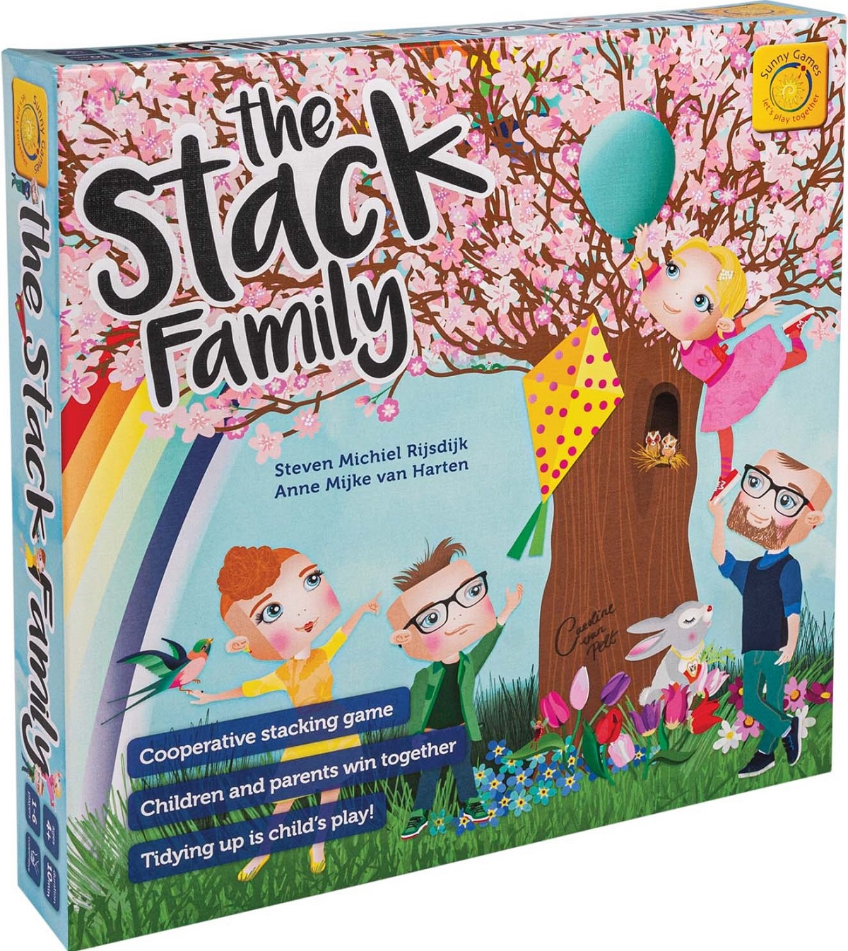 Imaginea produsului 'Joc de stivuire: Familia Stack'