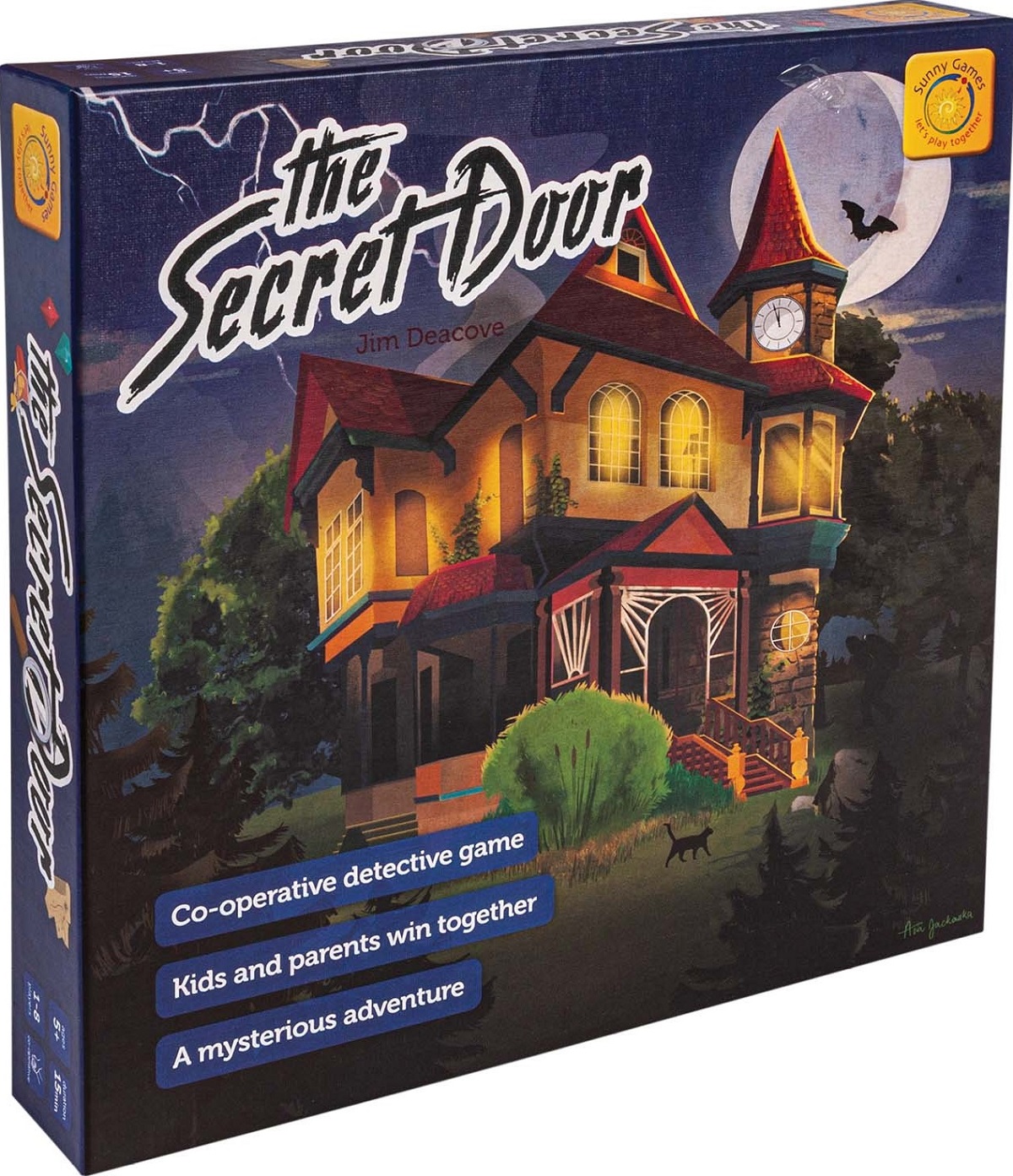 Imaginea produsului 'Joc de detectivi: Ușa secretă'