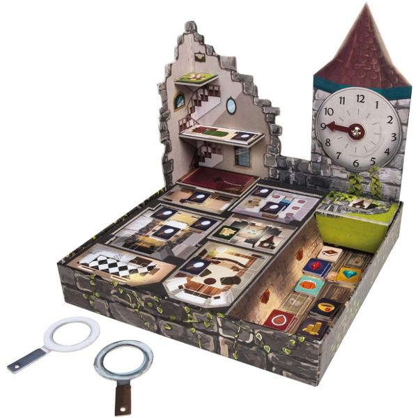 Joc de detectivi: Usa secreta