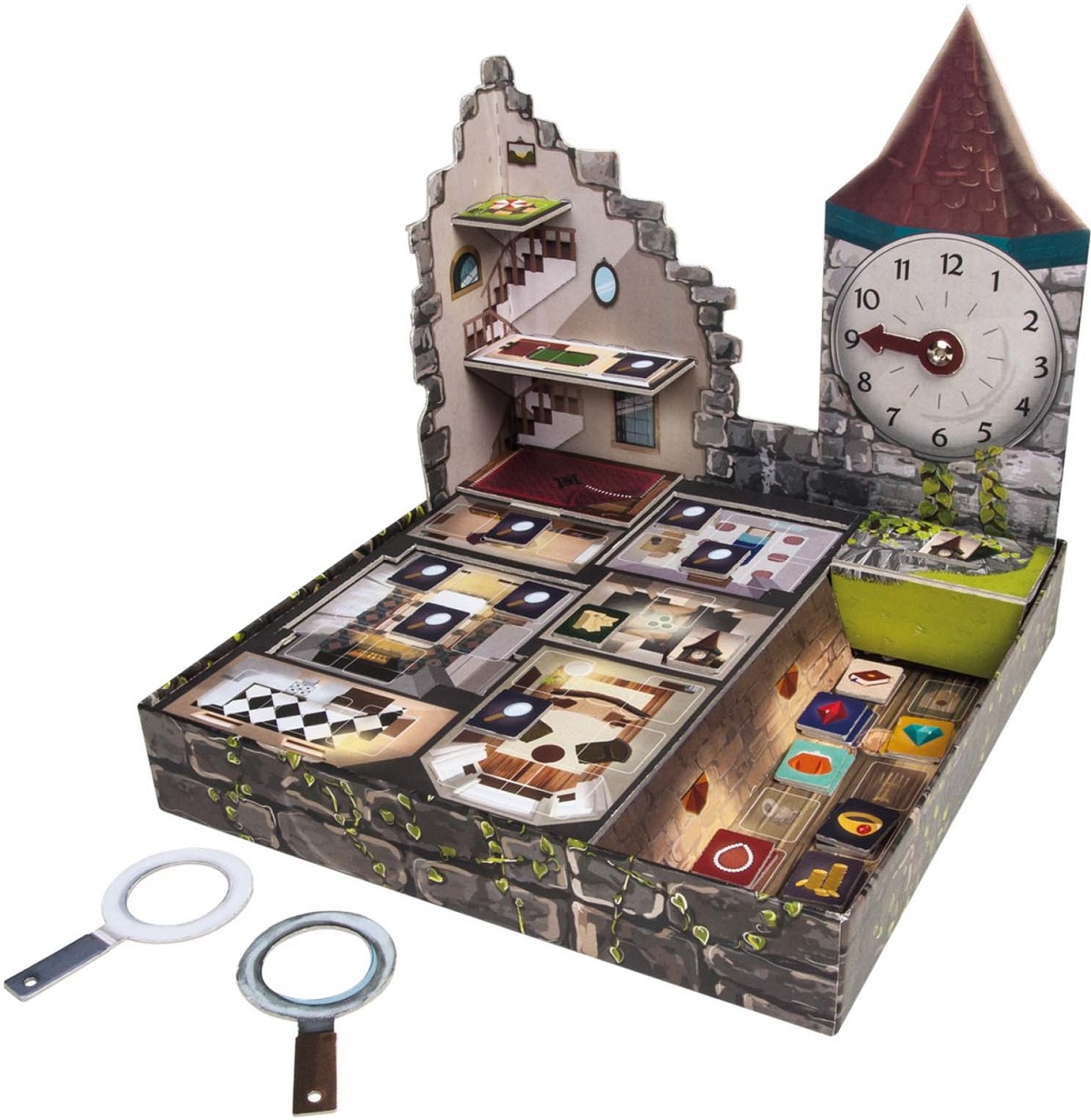 Imaginea produsului 'Joc de detectivi: Ușa secretă'