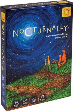 Imaginea produsului 'Joc de memorie: Nocturnally'