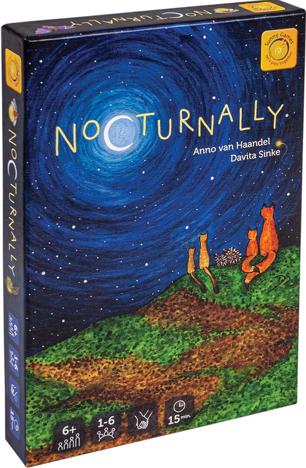 Imaginea produsului 'Joc de memorie: Nocturnally'