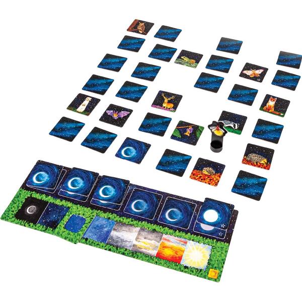 Joc de memorie: Nocturnally