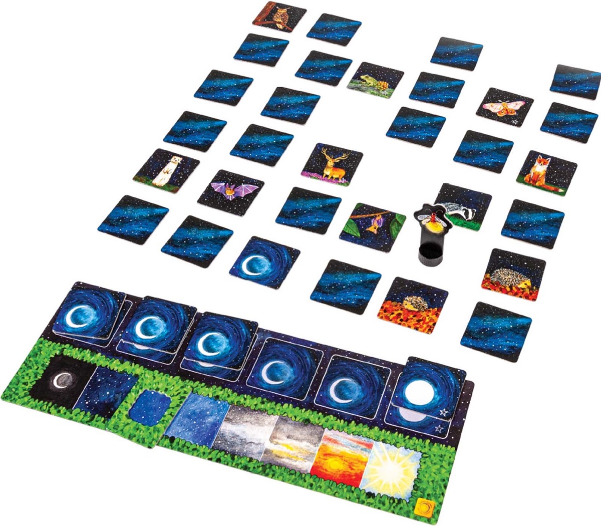 Imaginea produsului 'Joc de memorie: Nocturnally'