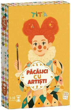 Imaginea produsului 'Joc de cărți: Păcălici cu artiști'