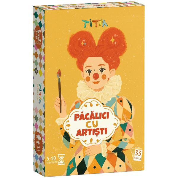 Joc de carti: Pacalici cu artisti