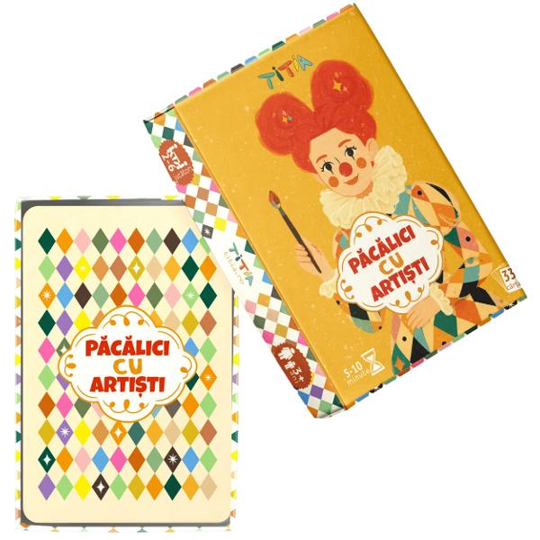 Joc de carti: Pacalici cu artisti