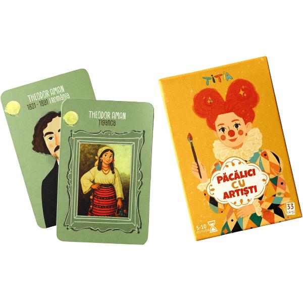 Joc de carti: Pacalici cu artisti