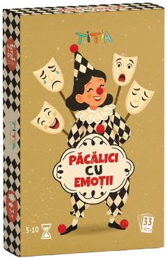 Imaginea produsului 'Joc de cărți: Păcălici cu emoții'