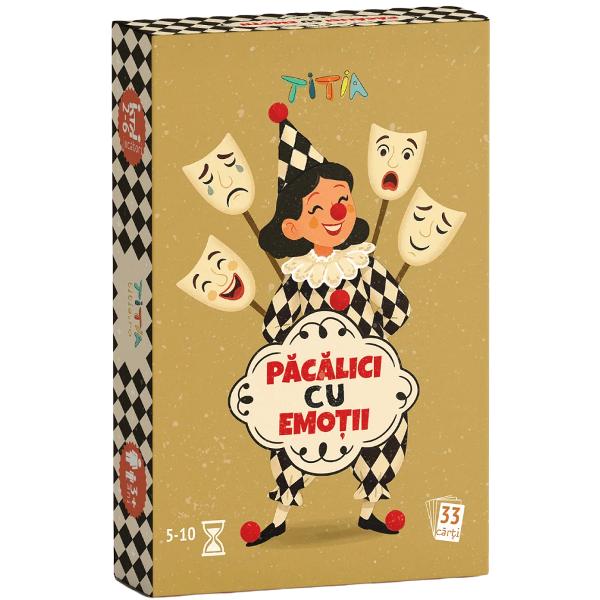 Joc de carti: Pacalici cu emotii