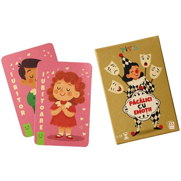 Joc de carti: Pacalici cu emotii
