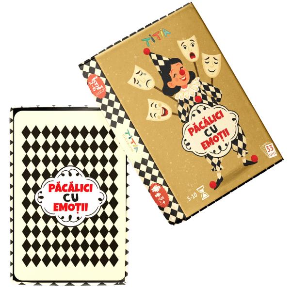 Joc de carti: Pacalici cu emotii