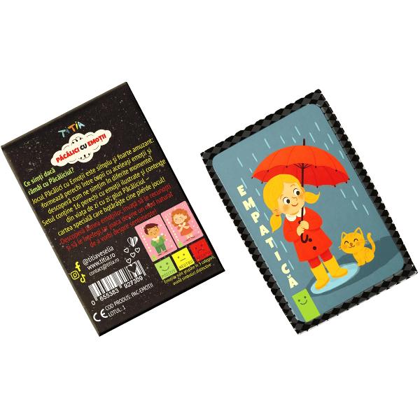 Joc de carti: Pacalici cu emotii