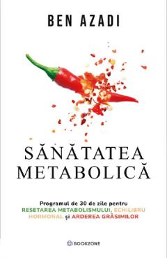 Coperta cărții 'Sănătatea metabolică - Ben Azadi'