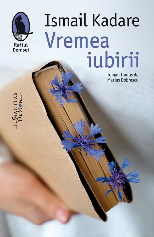 Coperta cărții 'Vremea iubirii - Ismail Kadare'