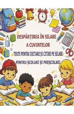 Coperta cărții 'Despărțirea în silabe a cuvintelor - Dumitrela Costan'