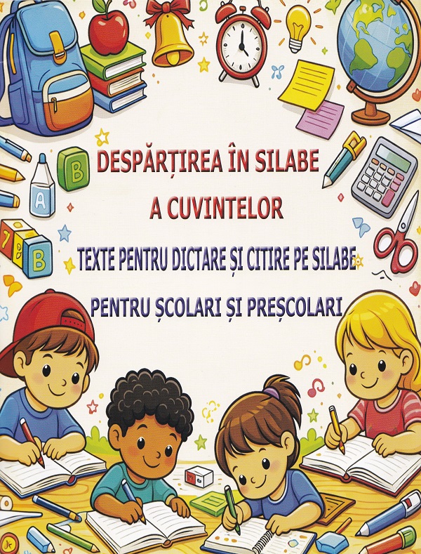 Coperta cărții 'Despărțirea în silabe a cuvintelor - Dumitrela Costan'