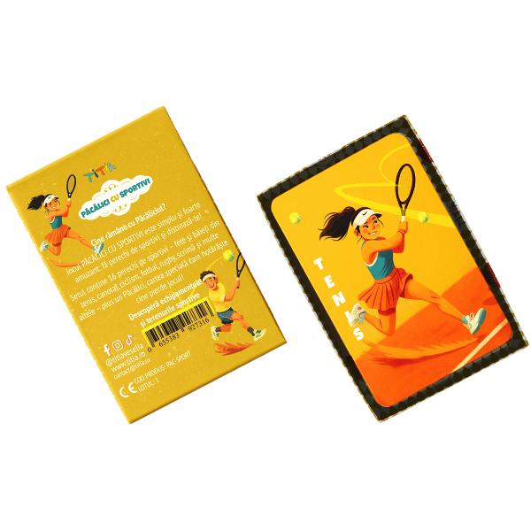 Joc de carti: Pacalici cu sportivi