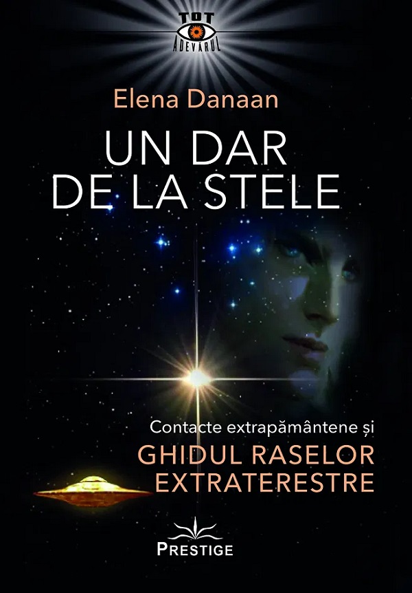 Coperta cărții 'Un dar de la stele - Elena Danaan'
