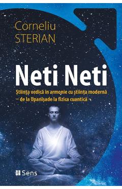 Coperta cărții 'Neti neti - Corneliu Sterian'