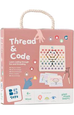 Imaginea produsului 'Joc educativ: Coase după cod'