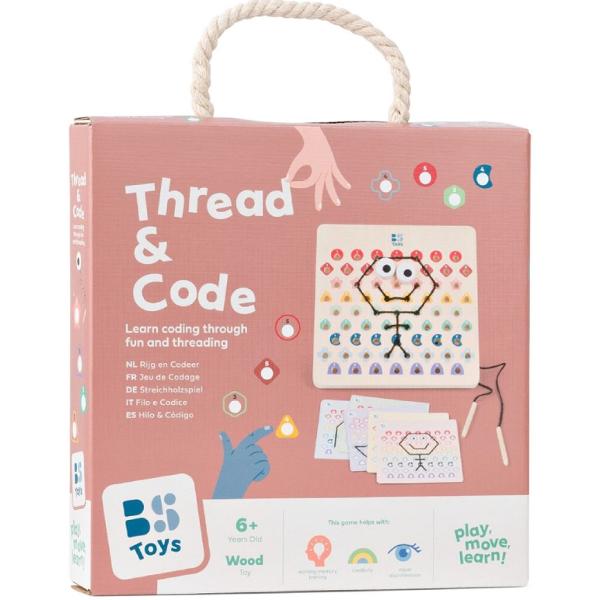 Joc educativ: Coase dupa cod