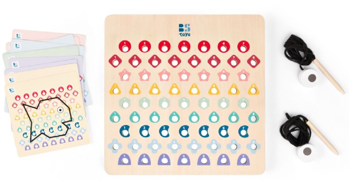 Imaginea produsului 'Joc educativ: Coase după cod'