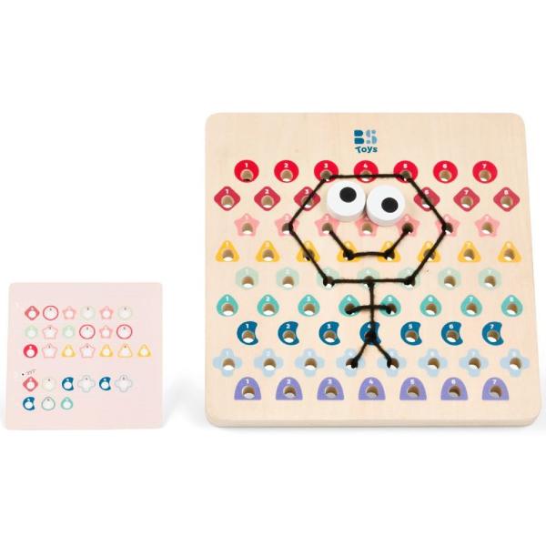 Joc educativ: Coase dupa cod