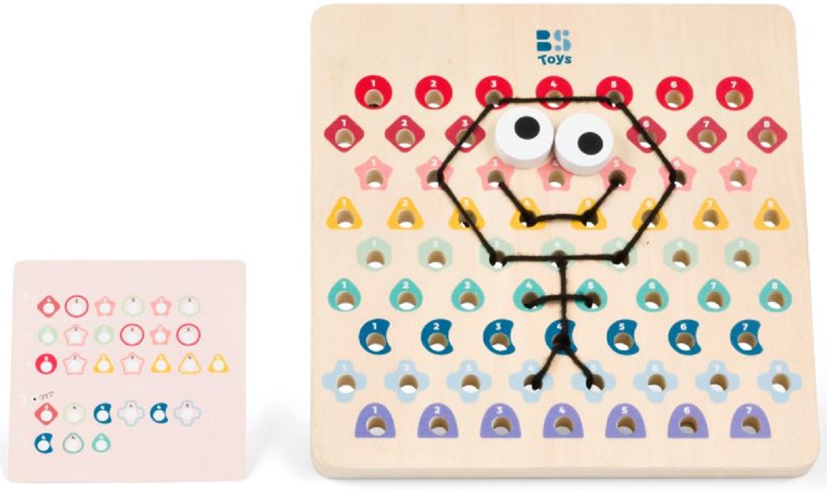 Imaginea produsului 'Joc educativ: Coase după cod'