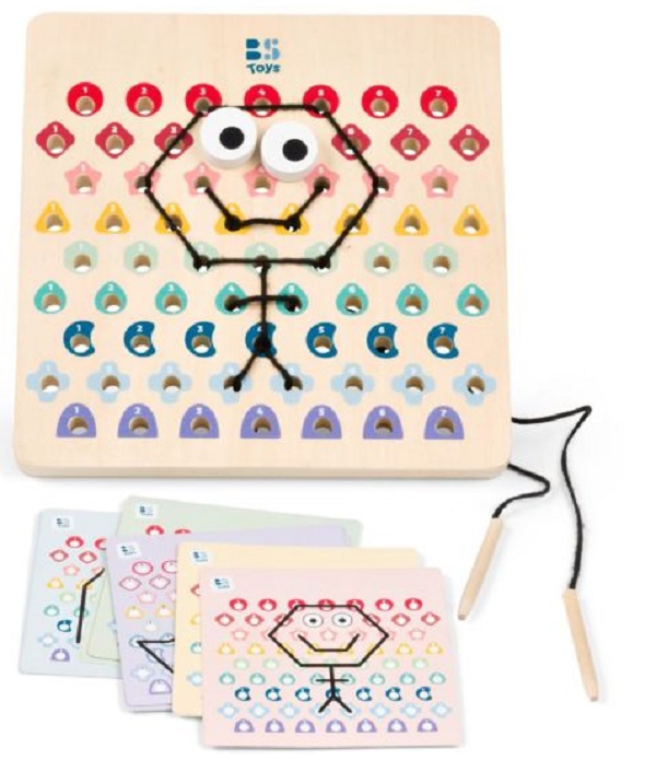 Imaginea produsului 'Joc educativ: Coase după cod'