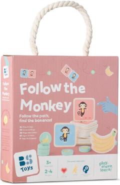 Imaginea produsului 'Joc de memorie și motricitate: Urmărește Maimuțica'